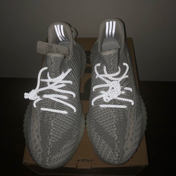 Yeezy Static 350 V2 (Non-Reflective) - Picture 6 of 7